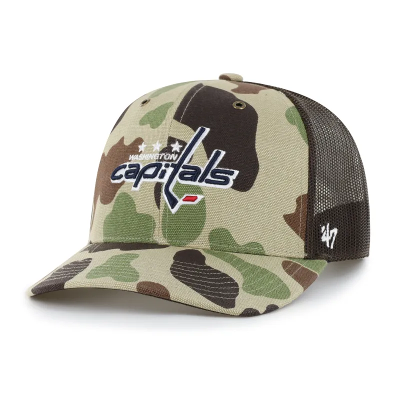 WASHINGTON CAPITALS CARHARTT '47 TRUCKER made by 47