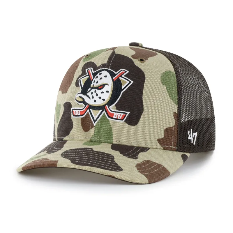 ANAHEIM DUCKS CARHARTT '47 TRUCKER made by 47