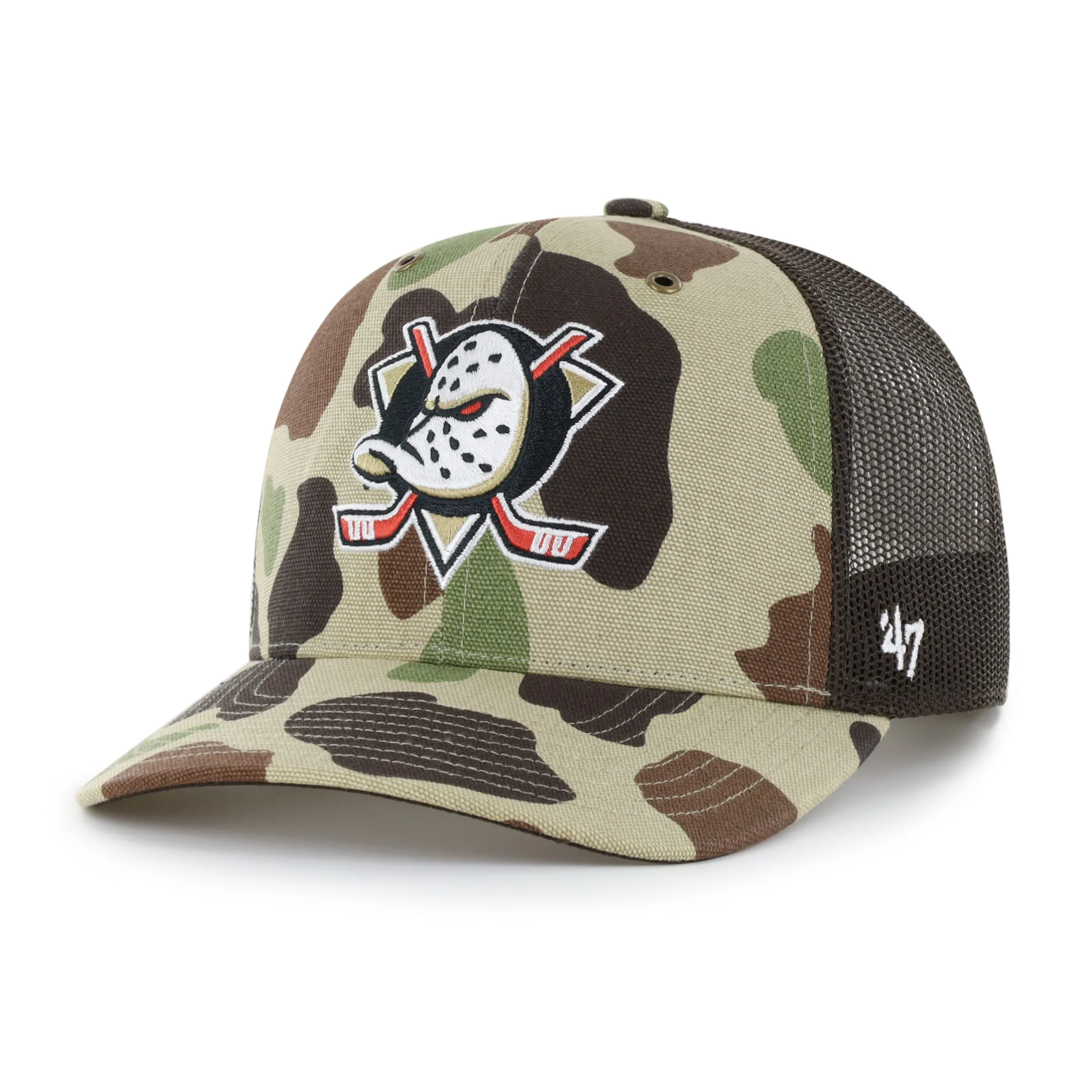 ANAHEIM DUCKS CARHARTT '47 TRUCKER sold by 47