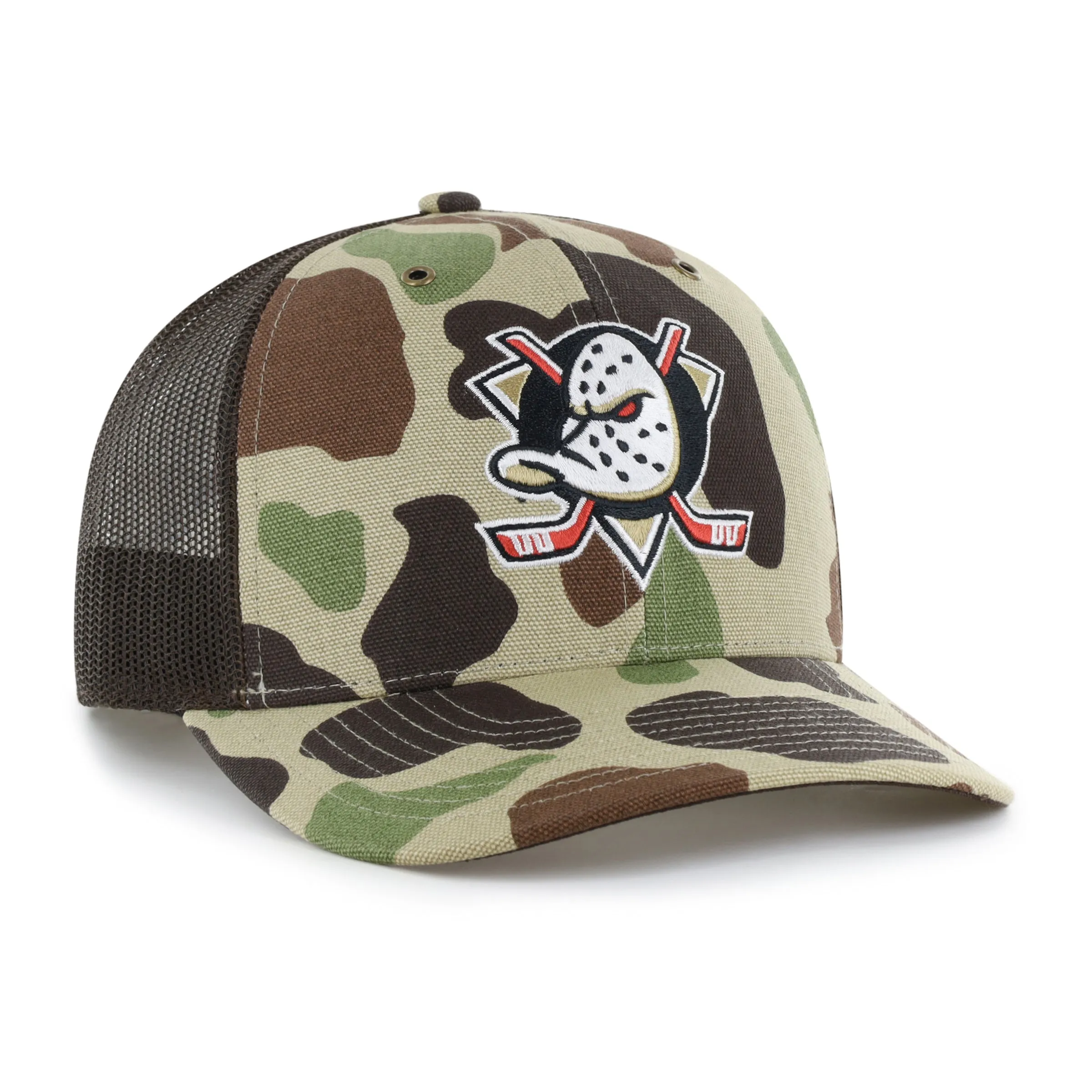 ANAHEIM DUCKS CARHARTT '47 TRUCKER sold by 47 product image thumbnail 4