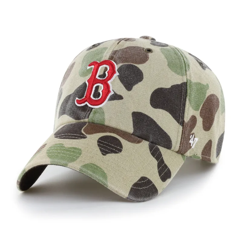 BOSTON RED SOX CARHARTT '47 CLEAN UP made by 47