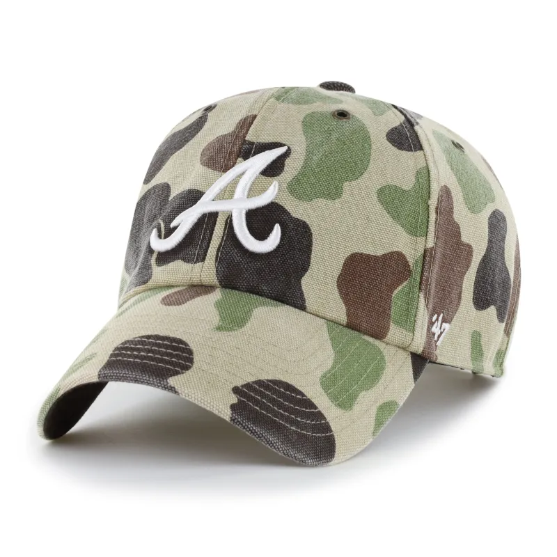 ATLANTA BRAVES CARHARTT '47 CLEAN UP made by 47