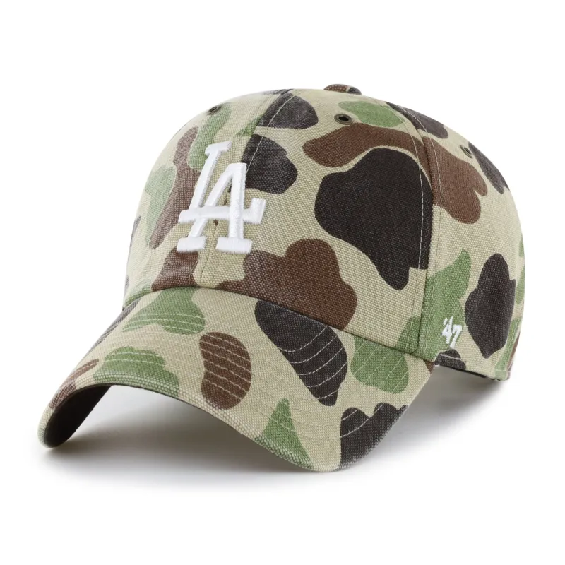 LOS ANGELES DODGERS CARHARTT '47 CLEAN UP made by 47