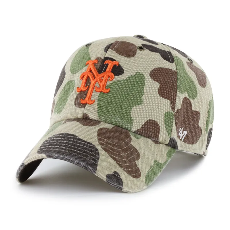 NEW YORK METS CARHARTT '47 CLEAN UP made by 47
