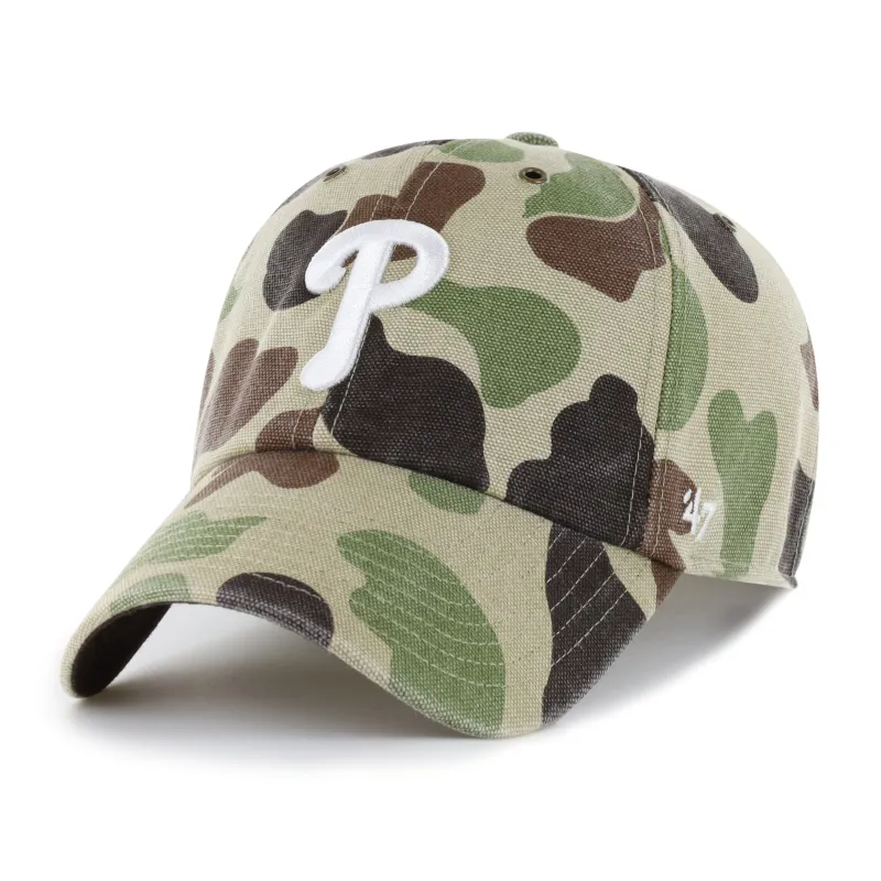 PHILADELPHIA PHILLIES CARHARTT '47 CLEAN UP made by 47