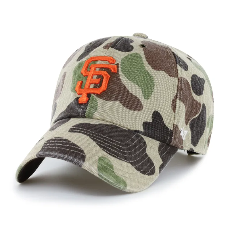 SAN FRANCISCO GIANTS CARHARTT '47 CLEAN UP made by 47