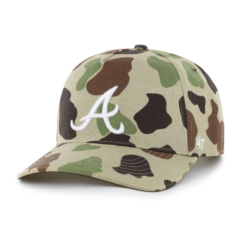 ATLANTA BRAVES CARHARTT '47 HITCH made by 47
