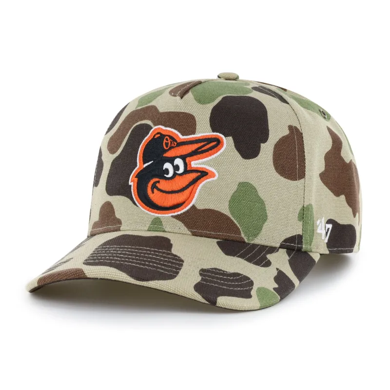 BALTIMORE ORIOLES CARHARTT '47 HITCH made by 47