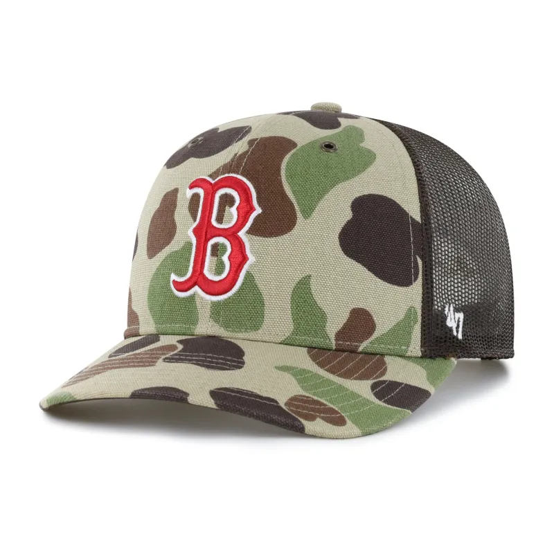 BOSTON RED SOX CARHARTT '47 TRUCKER made by 47