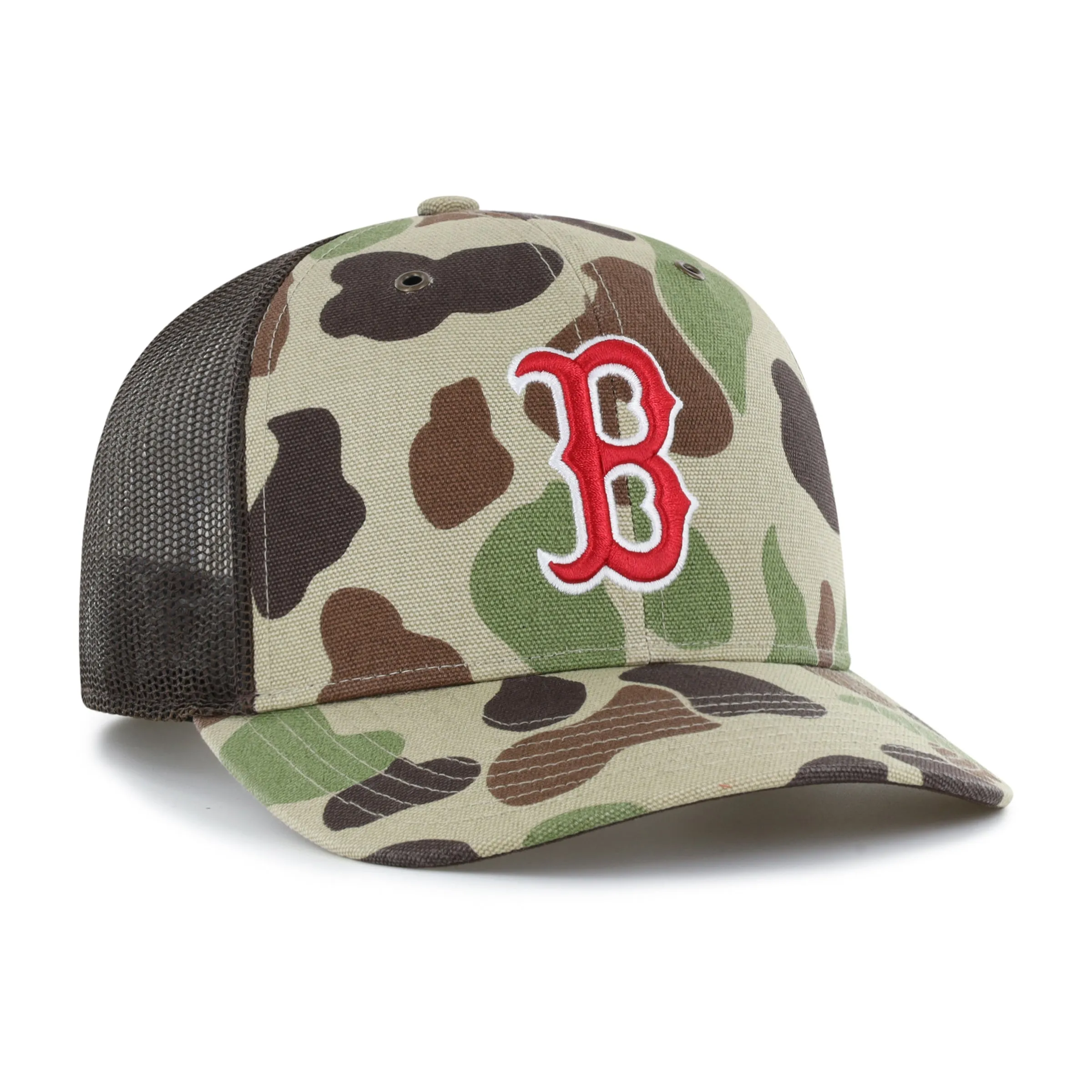 BOSTON RED SOX CARHARTT '47 TRUCKER sold by 47 product image thumbnail 4