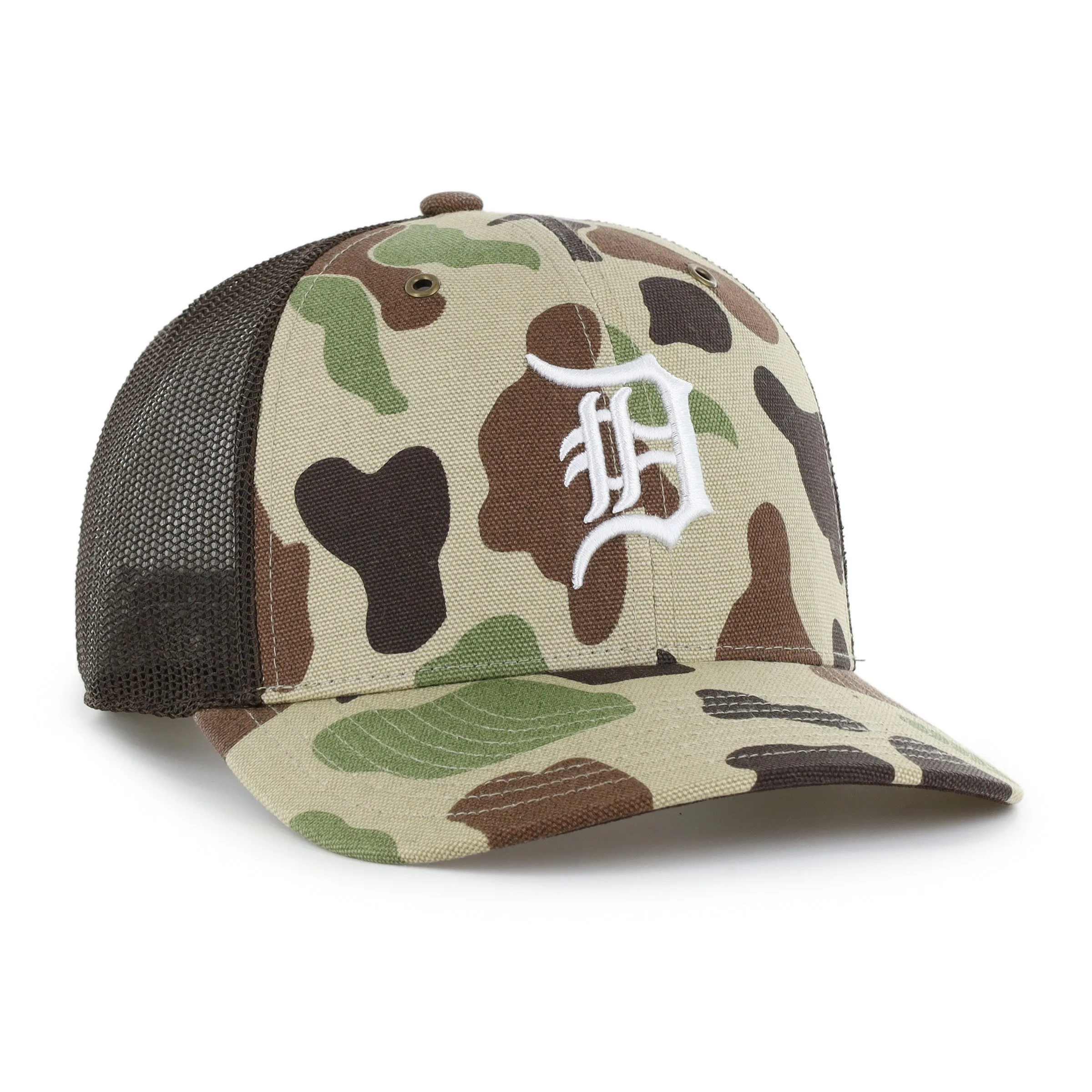 DETROIT TIGERS CARHARTT '47 TRUCKER sold by 47 product image thumbnail 4