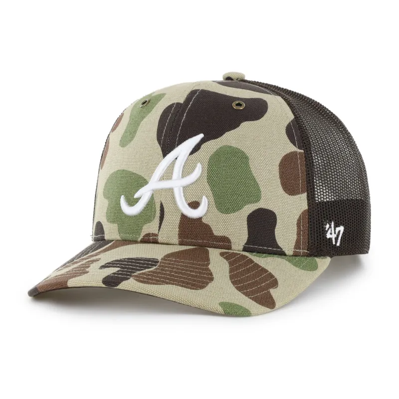 ATLANTA BRAVES CARHARTT '47 TRUCKER made by 47