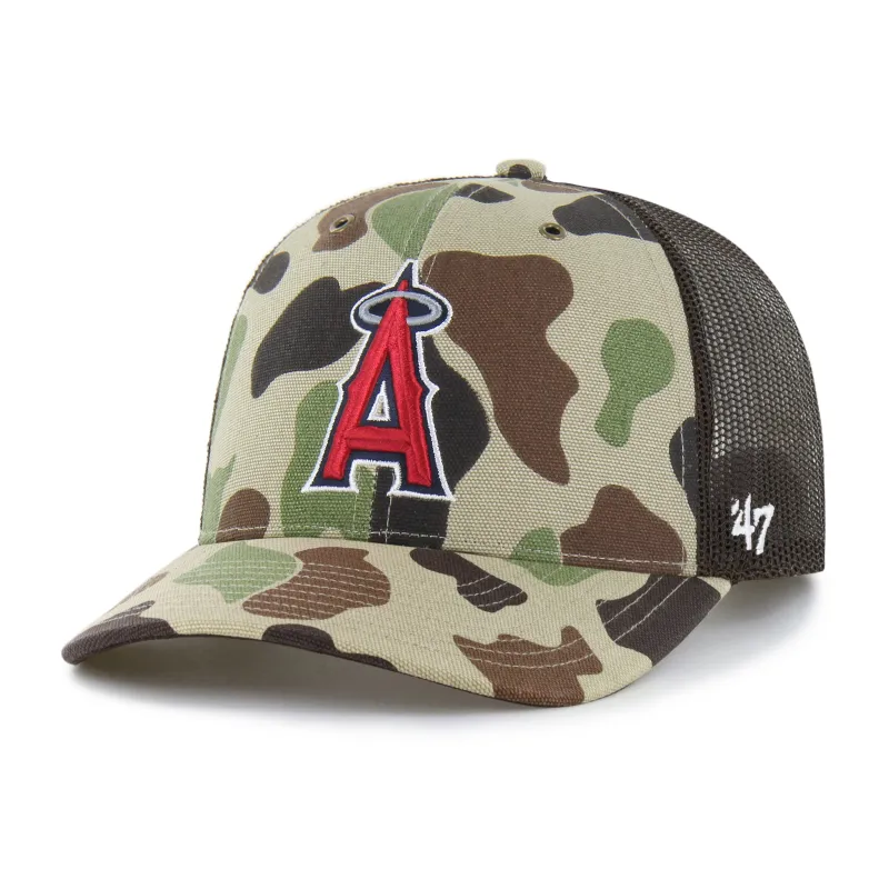 LOS ANGELES ANGELS CARHARTT '47 TRUCKER made by 47