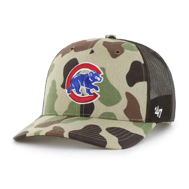 CHICAGO CUBS CARHARTT '47 TRUCKER made by 47