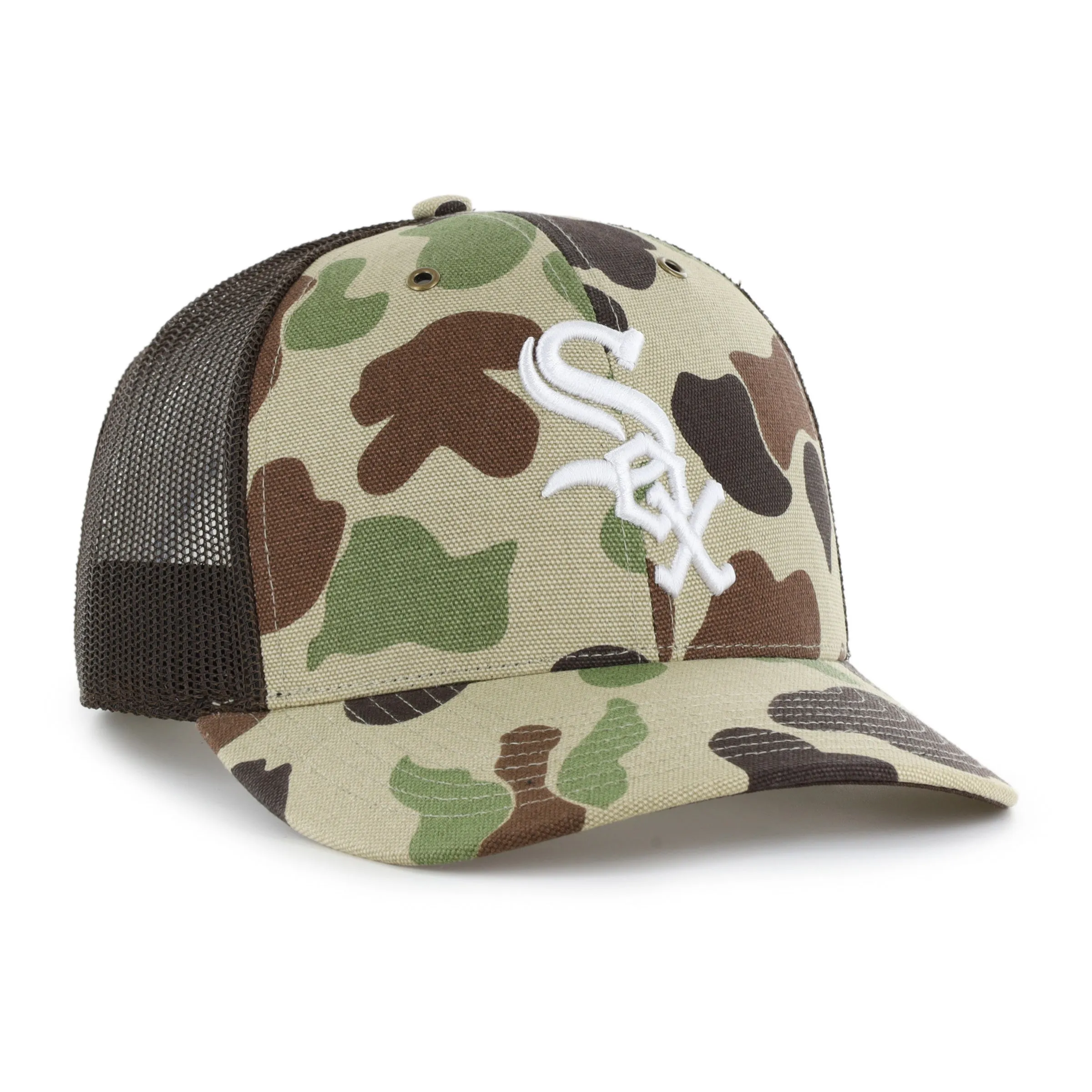 CHICAGO WHITE SOX CARHARTT '47 TRUCKER sold by 47 product image thumbnail 4