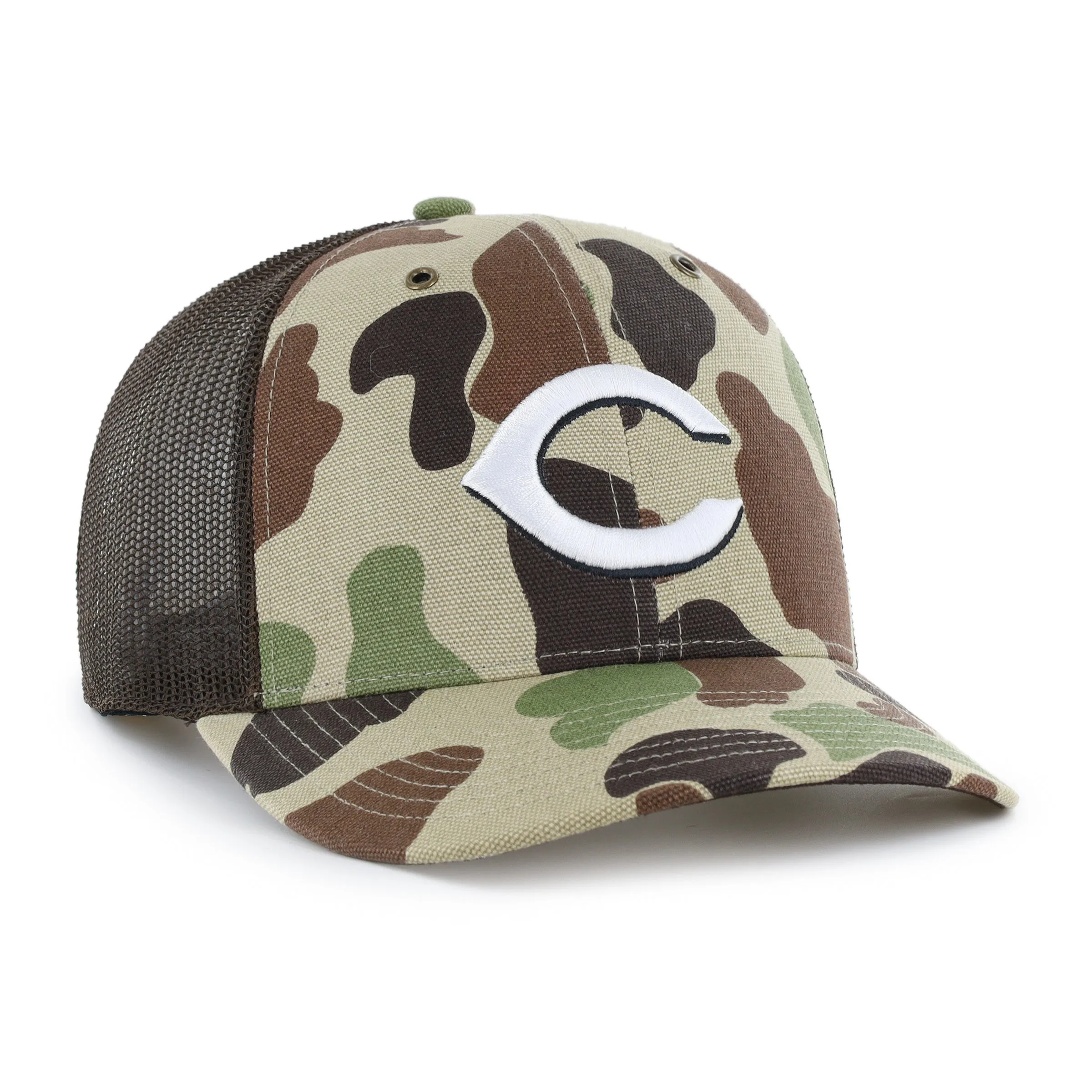 CINCINNATI REDS CARHARTT '47 TRUCKER sold by 47 product image thumbnail 4