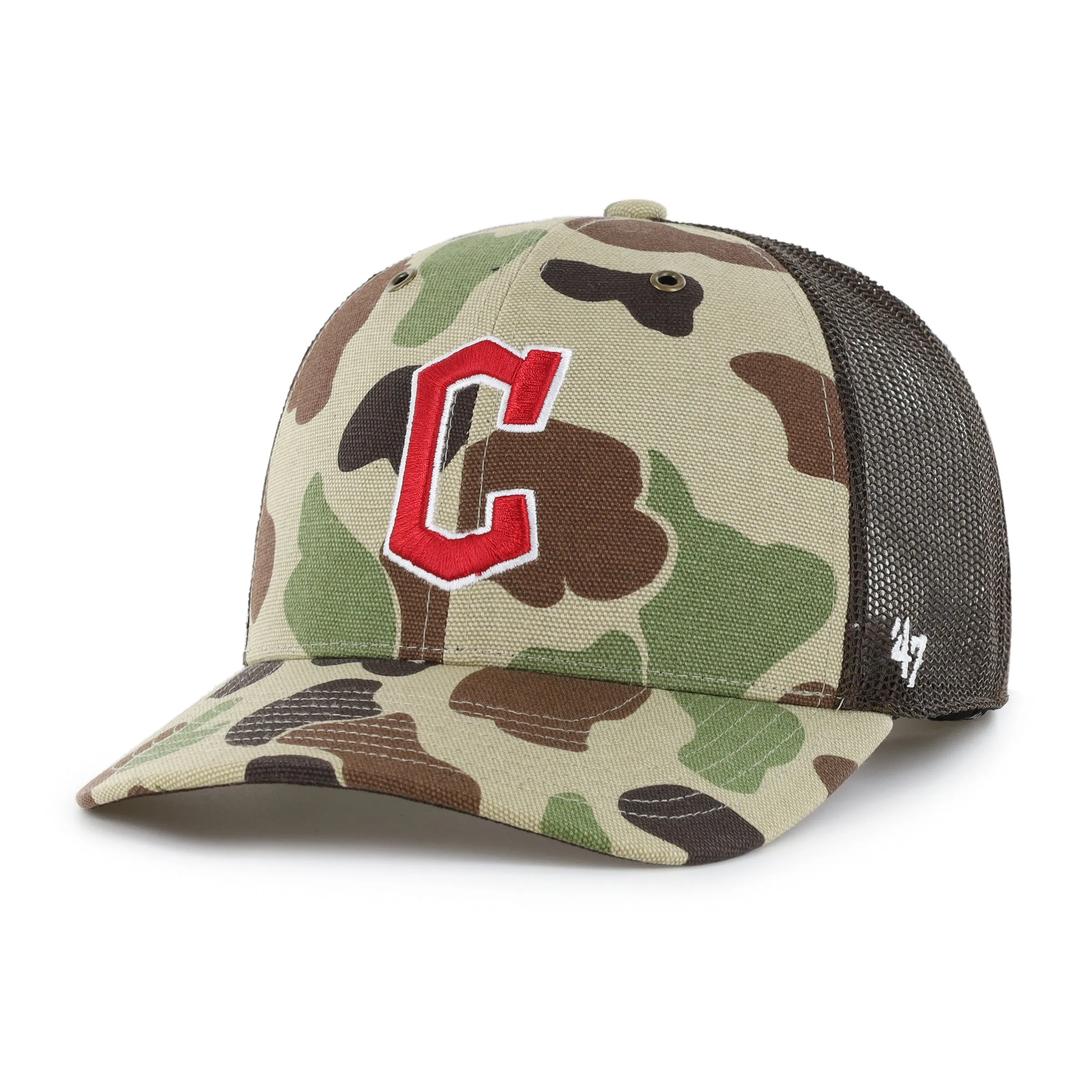 CLEVELAND GUARDIANS CARHARTT '47 TRUCKER sold by 47