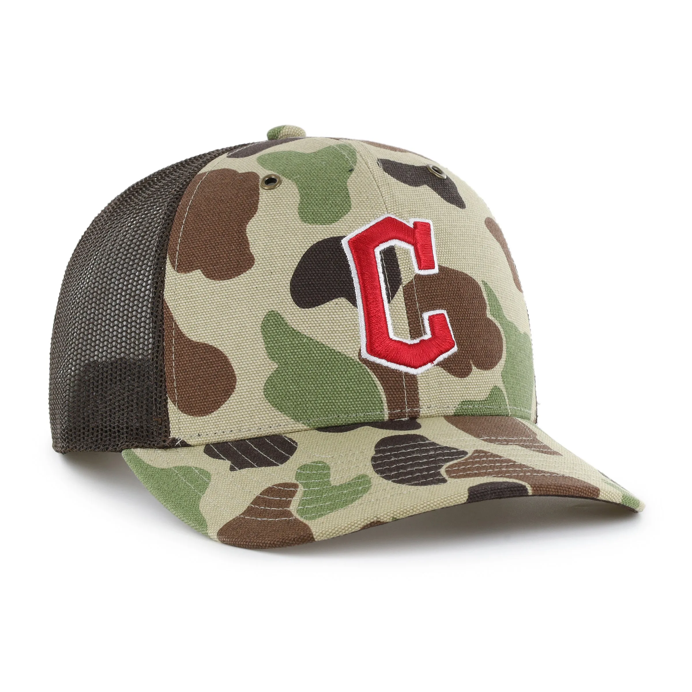 CLEVELAND GUARDIANS CARHARTT '47 TRUCKER sold by 47 product image thumbnail 4