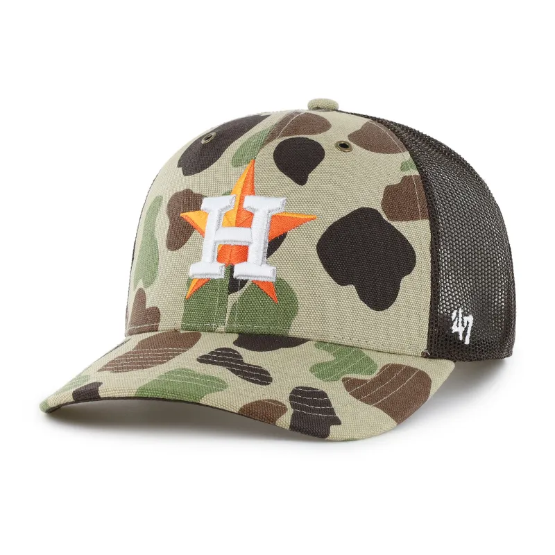 HOUSTON ASTROS CARHARTT '47 TRUCKER made by 47