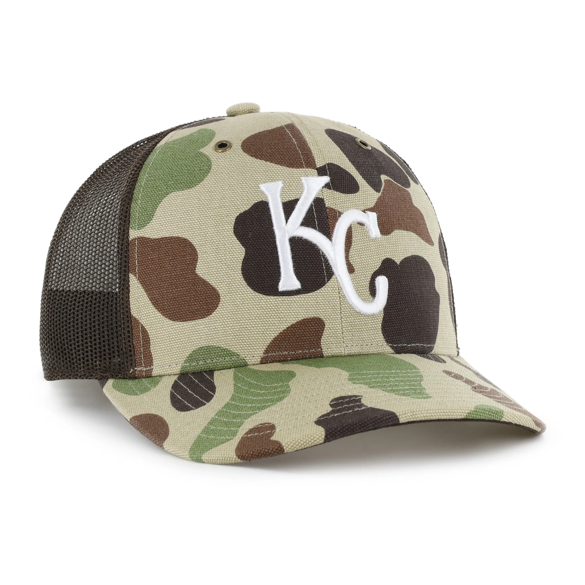 KANSAS CITY ROYALS CARHARTT '47 TRUCKER sold by 47 product image thumbnail 4