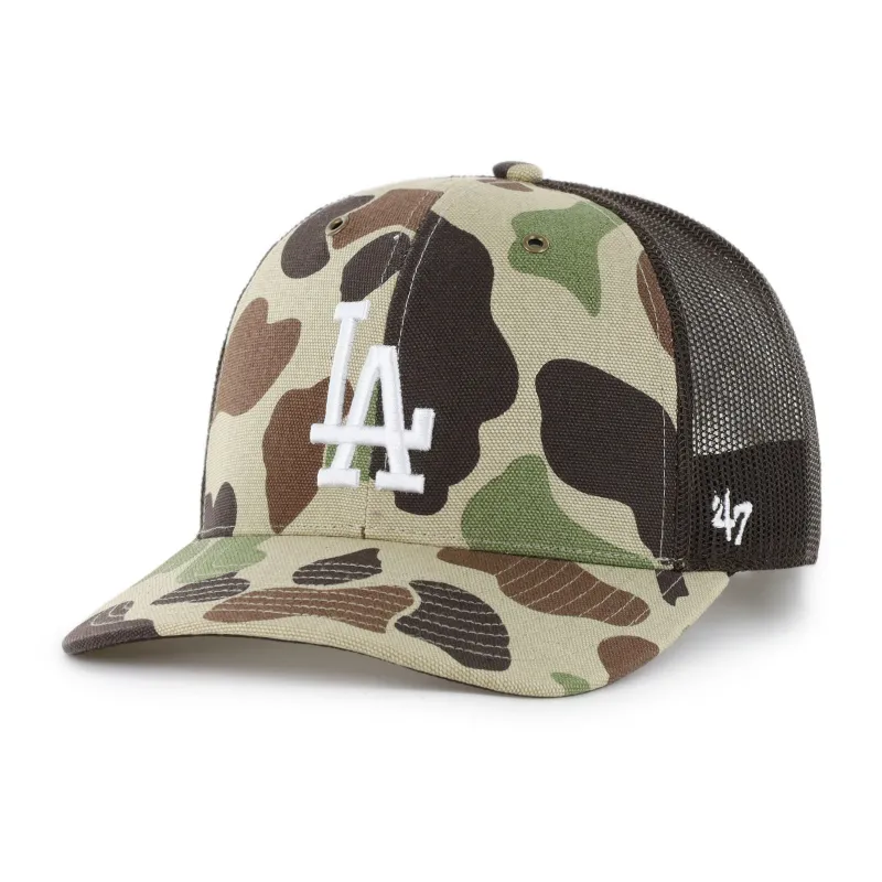 LOS ANGELES DODGERS CARHARTT '47 TRUCKER made by 47