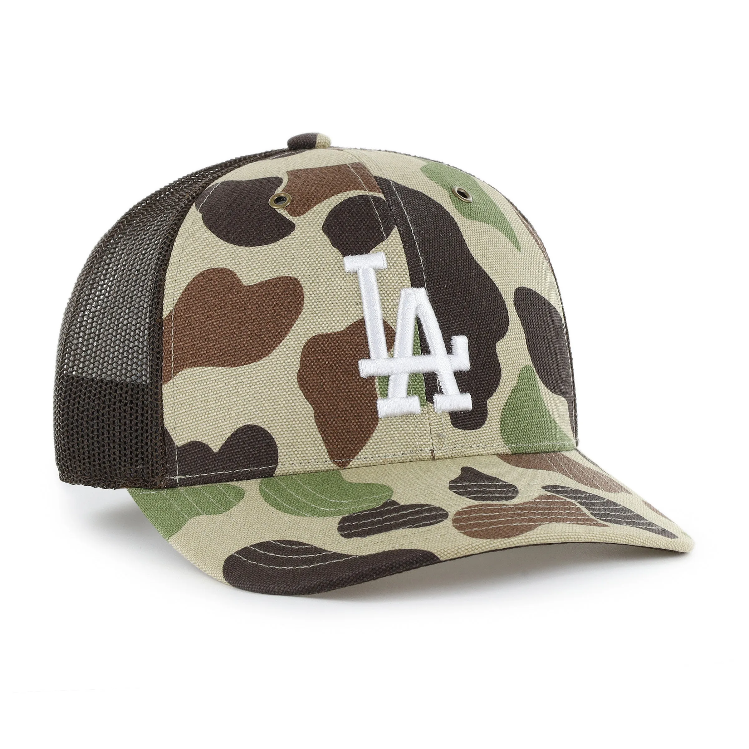 LOS ANGELES DODGERS CARHARTT '47 TRUCKER sold by 47 product image thumbnail 4