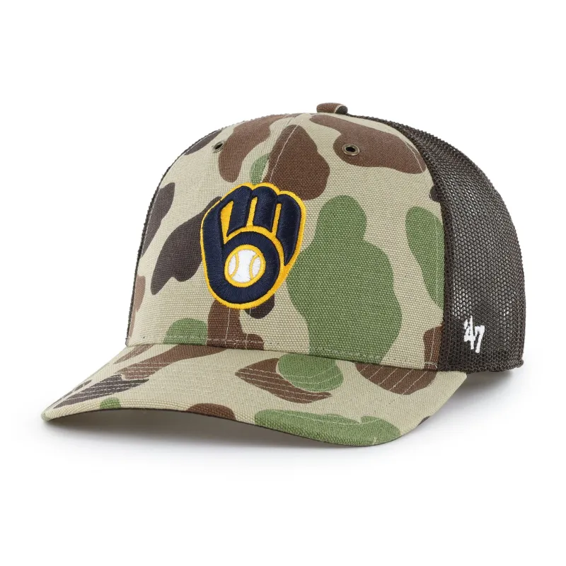 MILWAUKEE BREWERS CARHARTT '47 TRUCKER made by 47