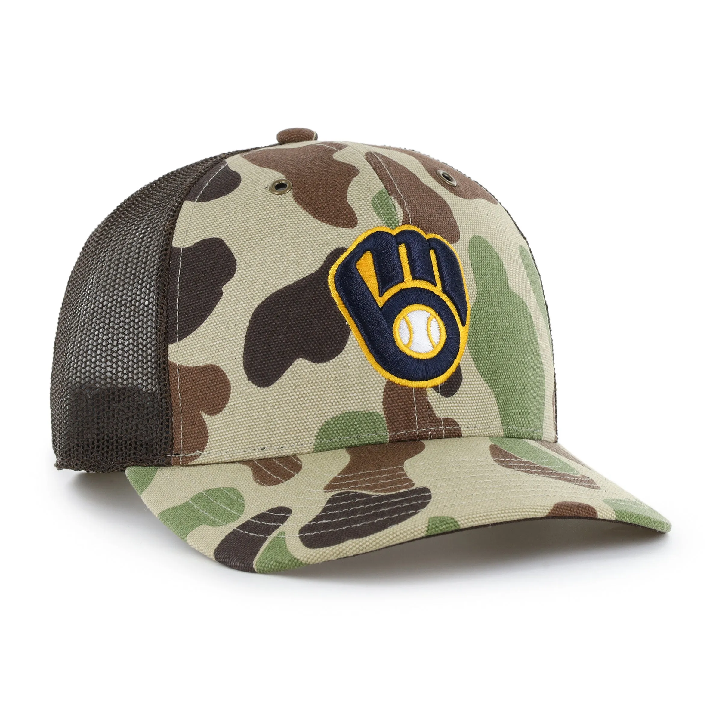 MILWAUKEE BREWERS CARHARTT '47 TRUCKER sold by 47 product image thumbnail 4