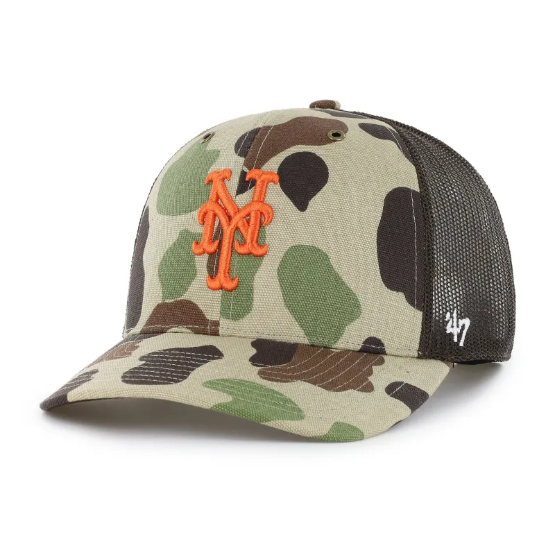 NEW YORK METS CARHARTT '47 TRUCKER made by 47