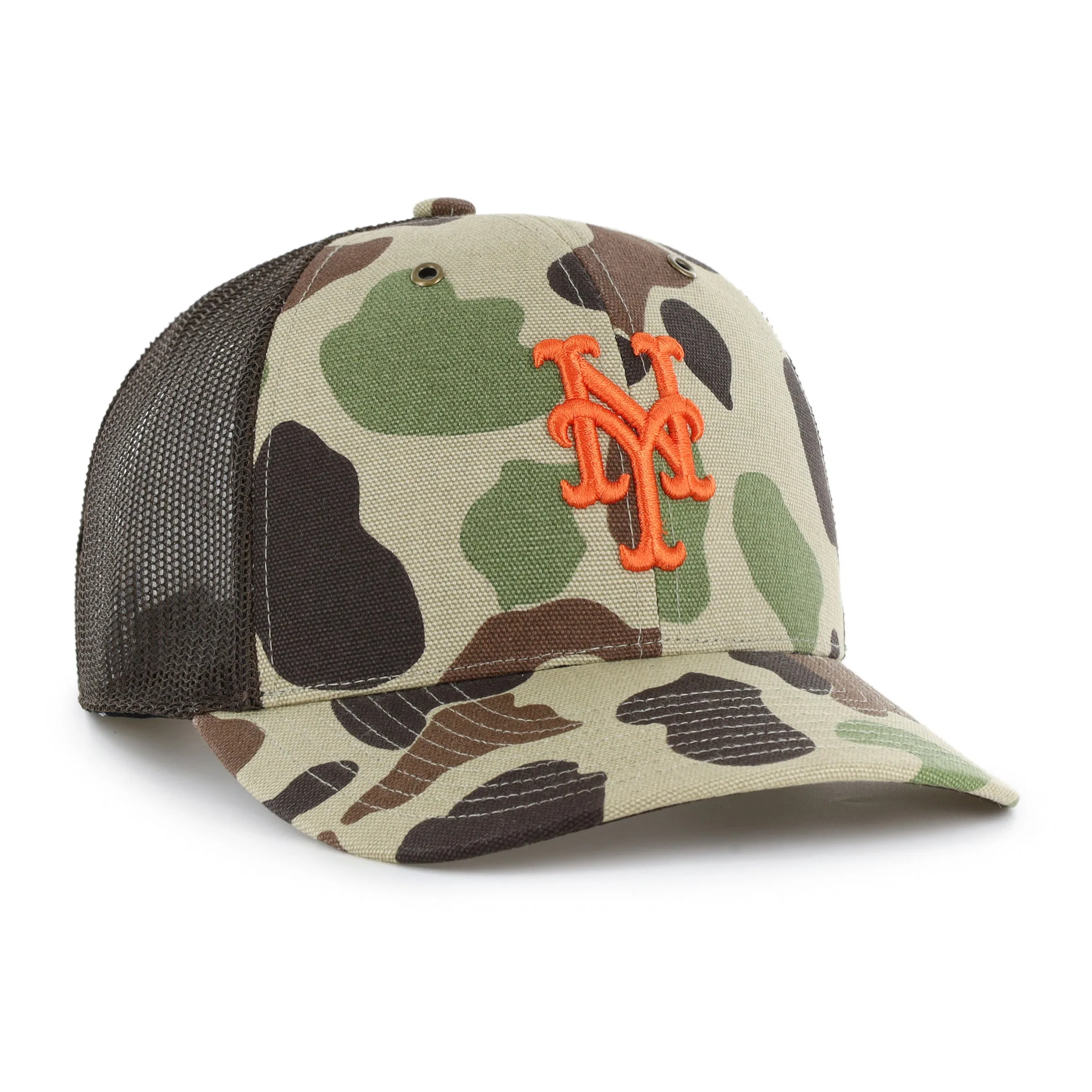 NEW YORK METS CARHARTT '47 TRUCKER sold by 47 product image thumbnail 4