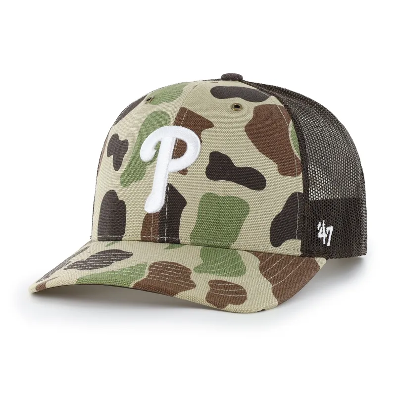 PHILADELPHIA PHILLIES CARHARTT '47 TRUCKER made by 47