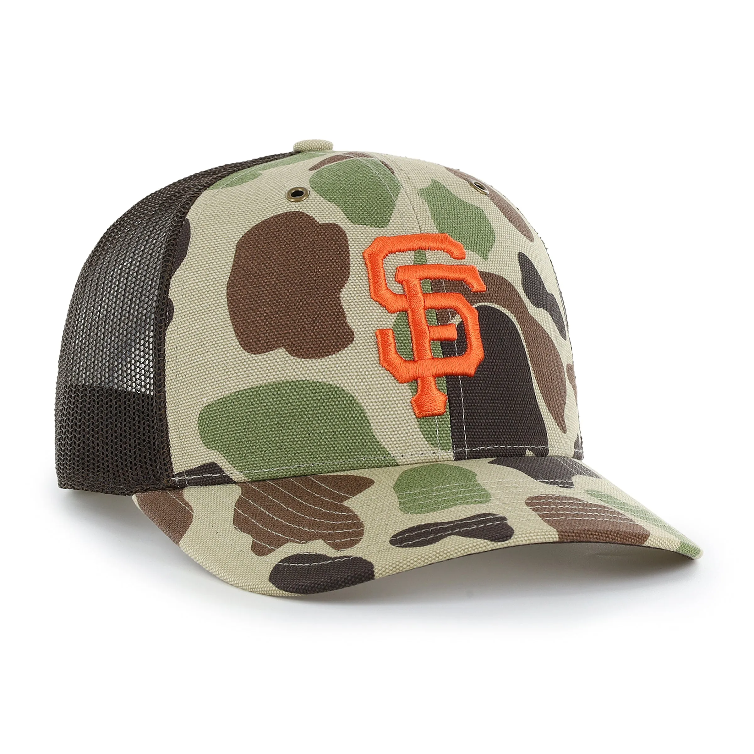 SAN FRANCISCO GIANTS CARHARTT '47 TRUCKER sold by 47 product image thumbnail 4