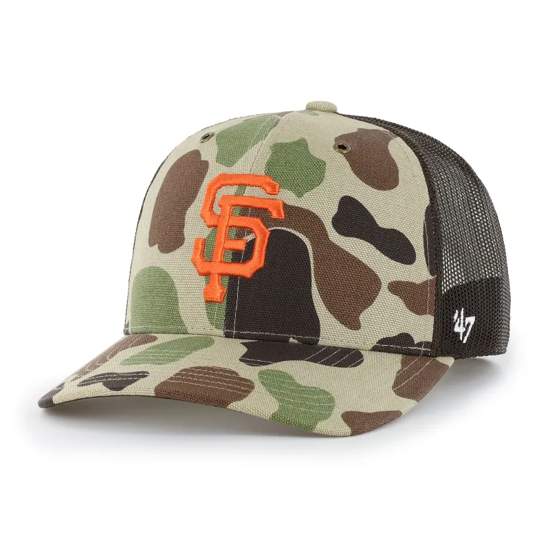 SAN FRANCISCO GIANTS CARHARTT '47 TRUCKER made by 47