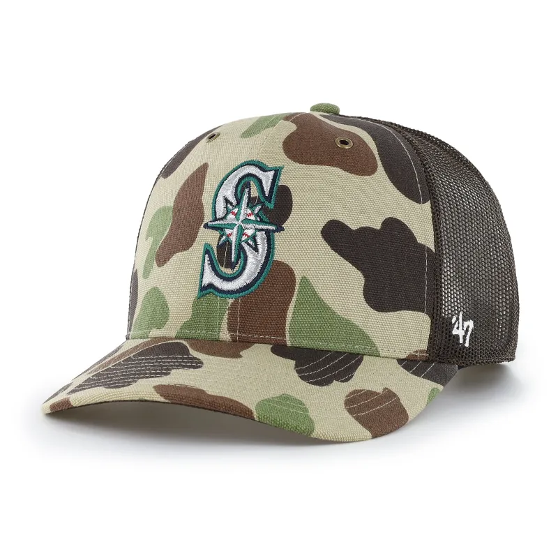 SEATTLE MARINERS CARHARTT '47 TRUCKER made by 47