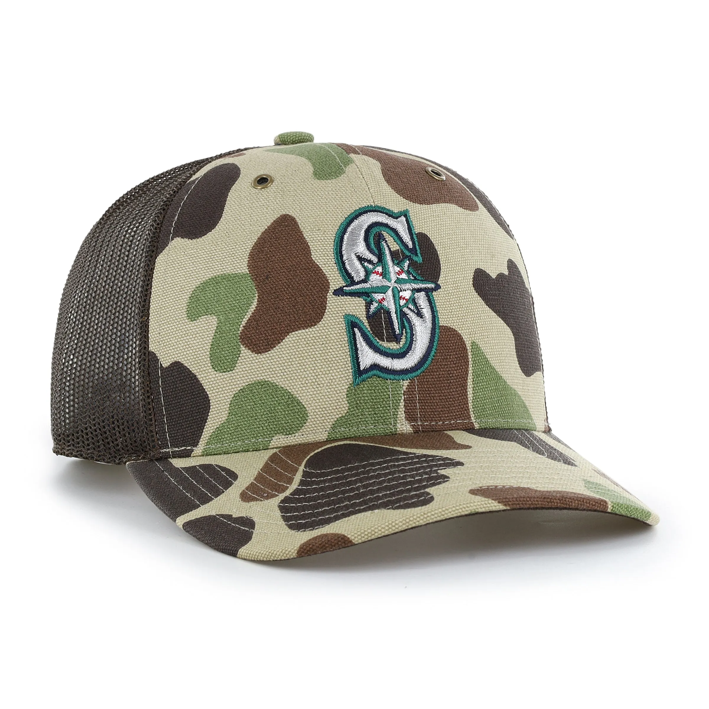 SEATTLE MARINERS CARHARTT '47 TRUCKER sold by 47 product image thumbnail 4