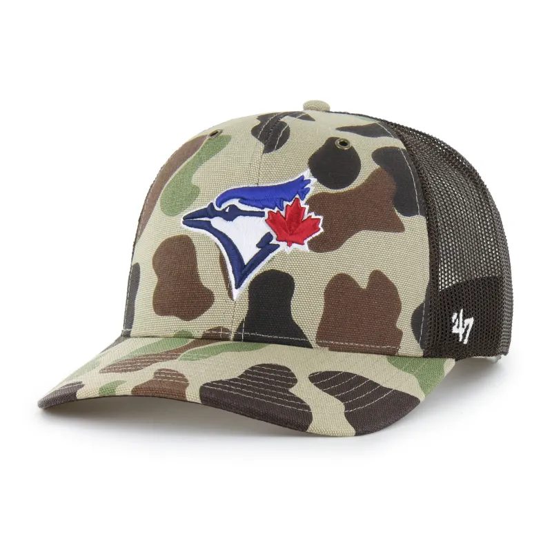 TORONTO BLUE JAYS CARHARTT '47 TRUCKER made by 47