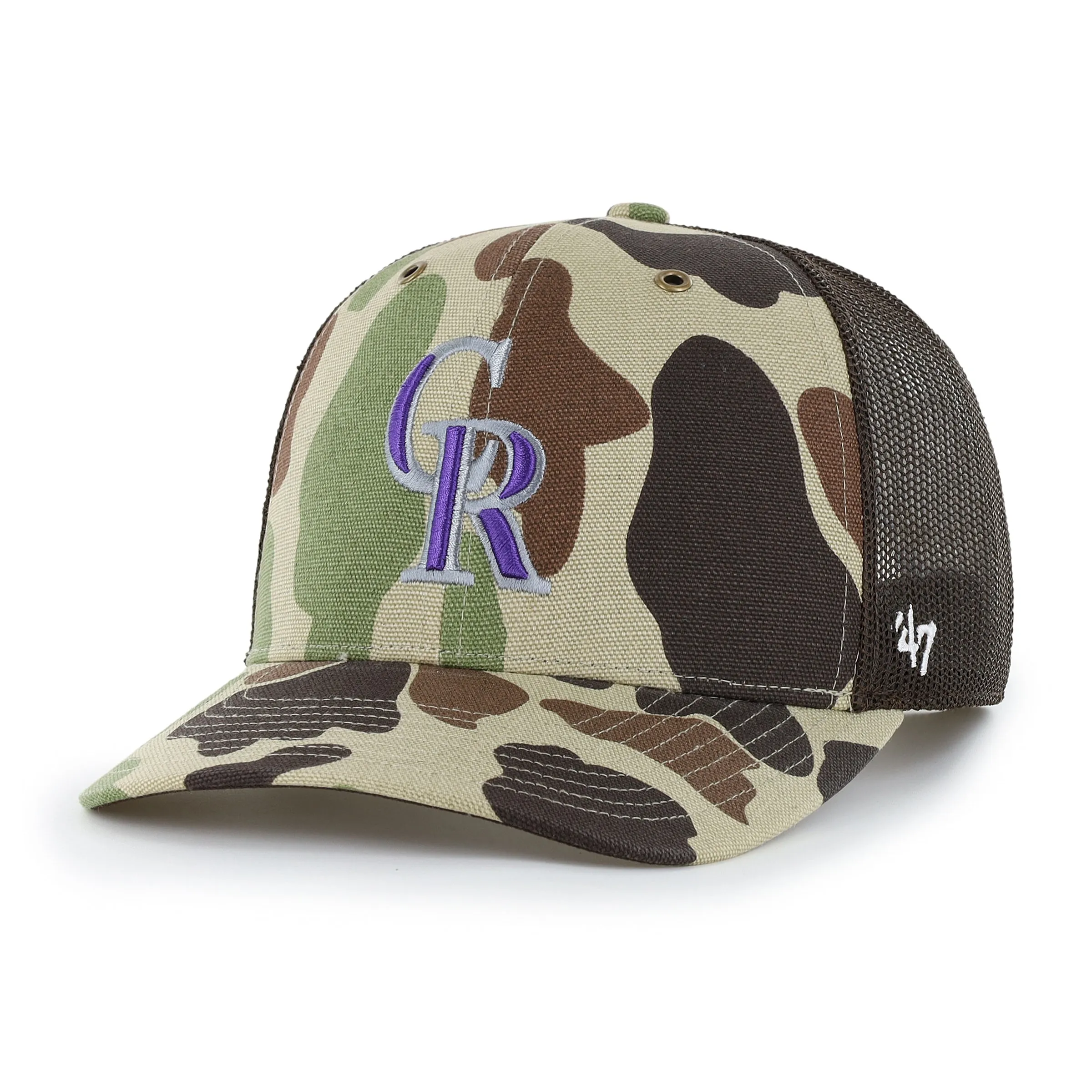 COLORADO ROCKIES CARHARTT '47 TRUCKER sold by 47