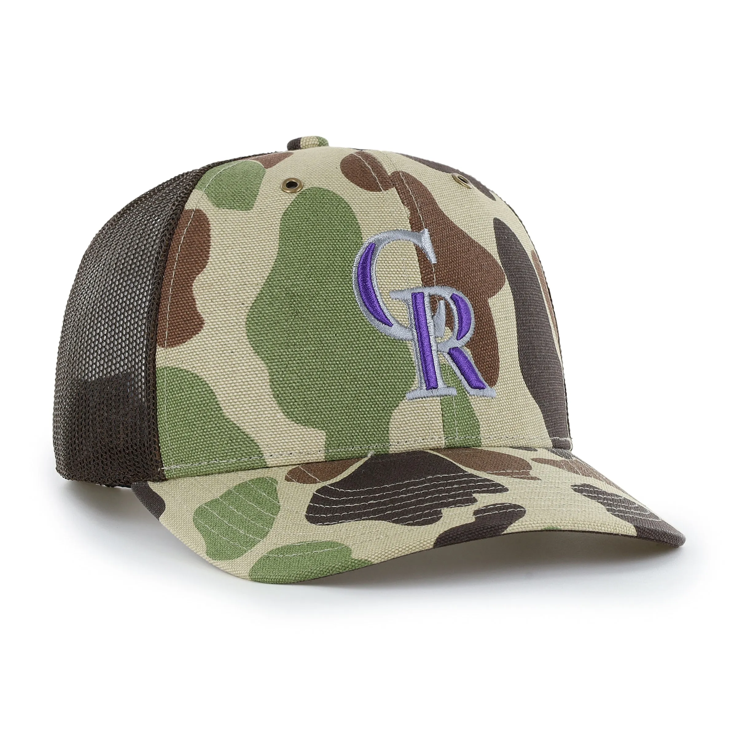 COLORADO ROCKIES CARHARTT '47 TRUCKER sold by 47 product image thumbnail 4