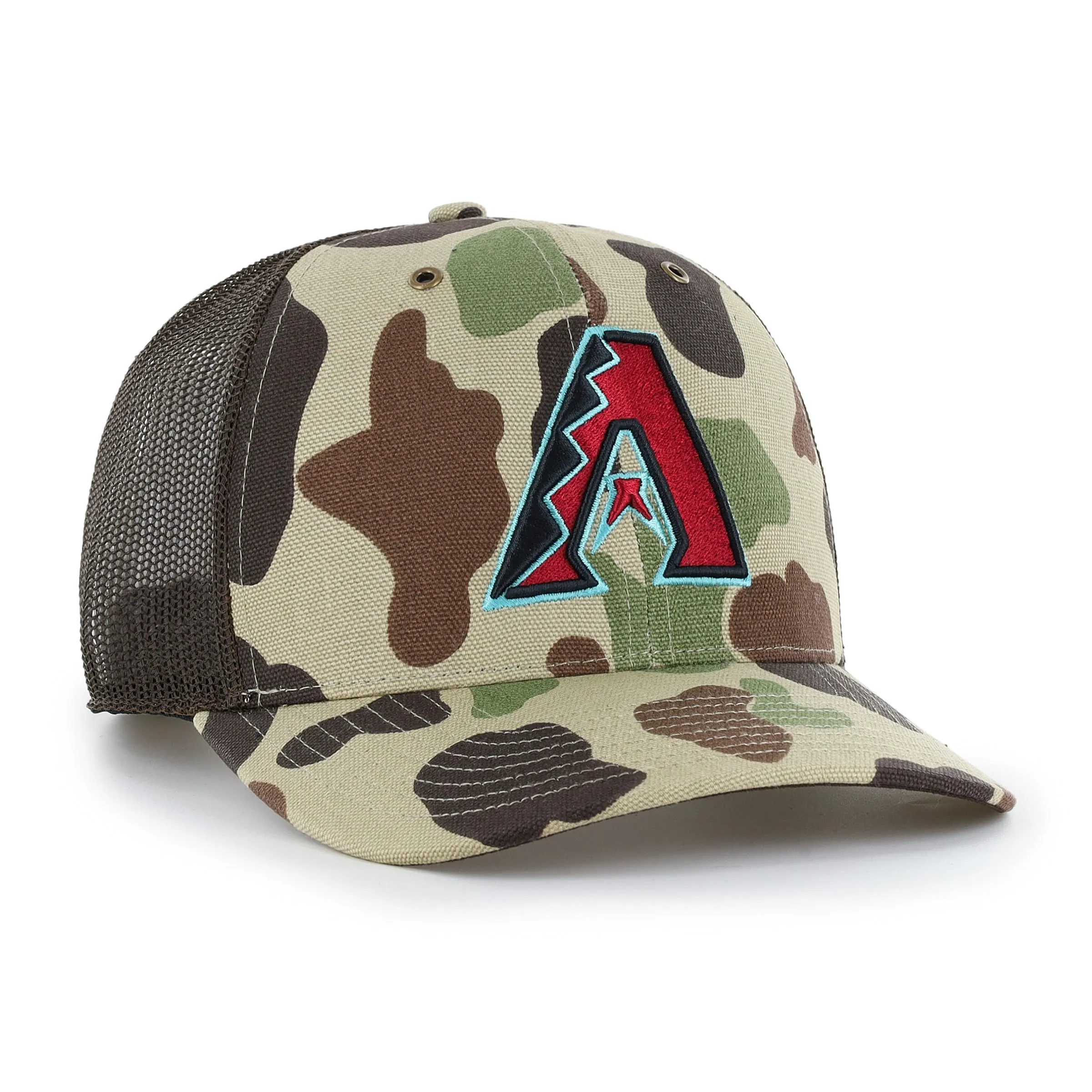 ARIZONA DIAMONDBACKS CARHARTT '47 TRUCKER sold by 47 product image thumbnail 4