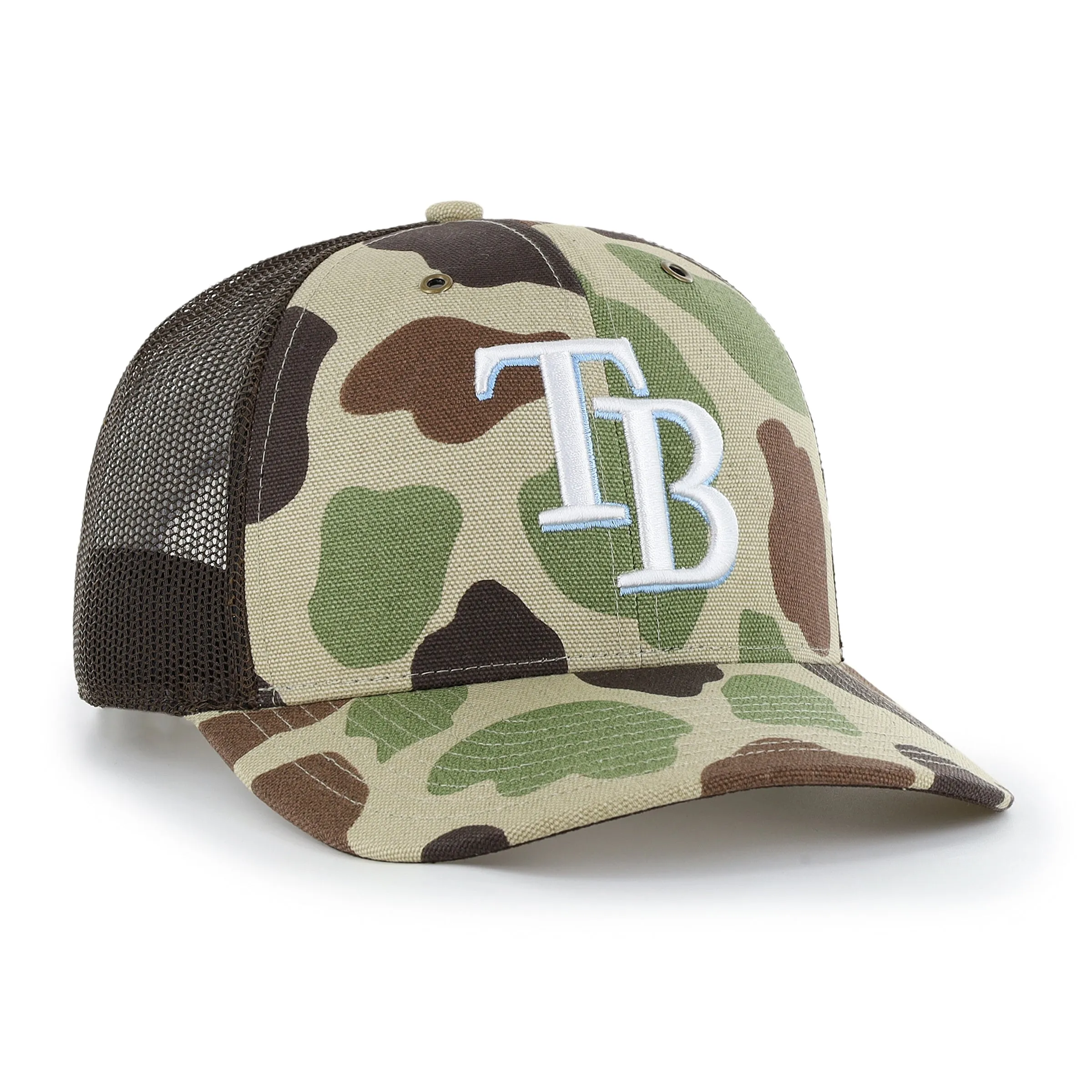 TAMPA BAY RAYS CARHARTT '47 TRUCKER sold by 47 product image thumbnail 4