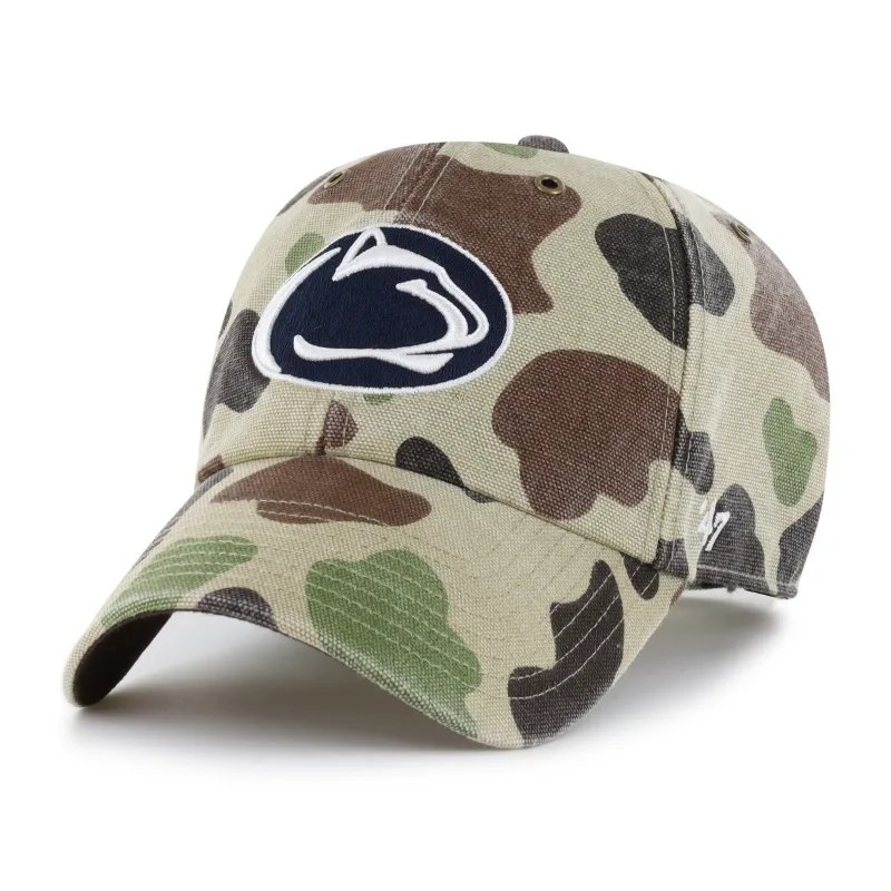 PENN STATE NITTANY LIONS CARHARTT '47 CLEAN UP made by 47