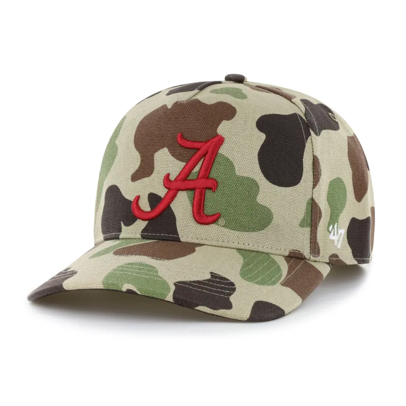 ALABAMA CRIMSON TIDE CARHARTT '47 HITCH made by 47