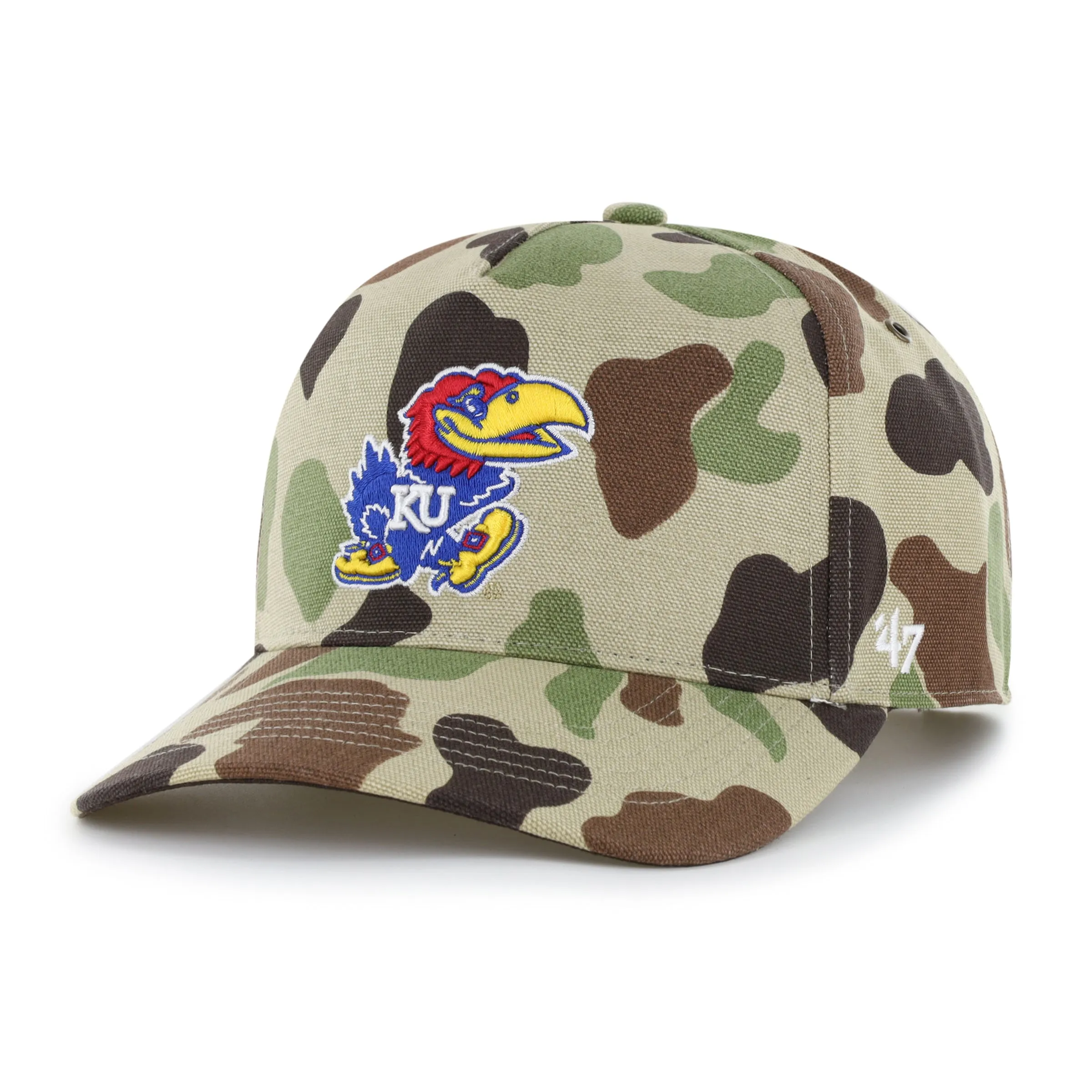 KANSAS JAYHAWKS CARHARTT '47 HITCH sold by 47