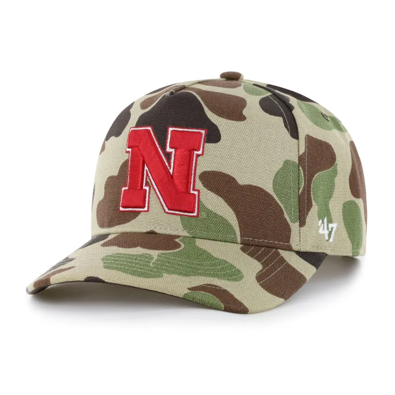 NEBRASKA CORNHUSKERS CARHARTT '47 HITCH made by 47