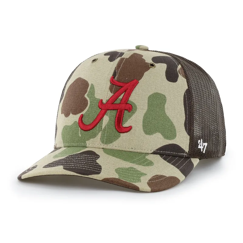 ALABAMA CRIMSON TIDE CARHARTT '47 TRUCKER made by 47