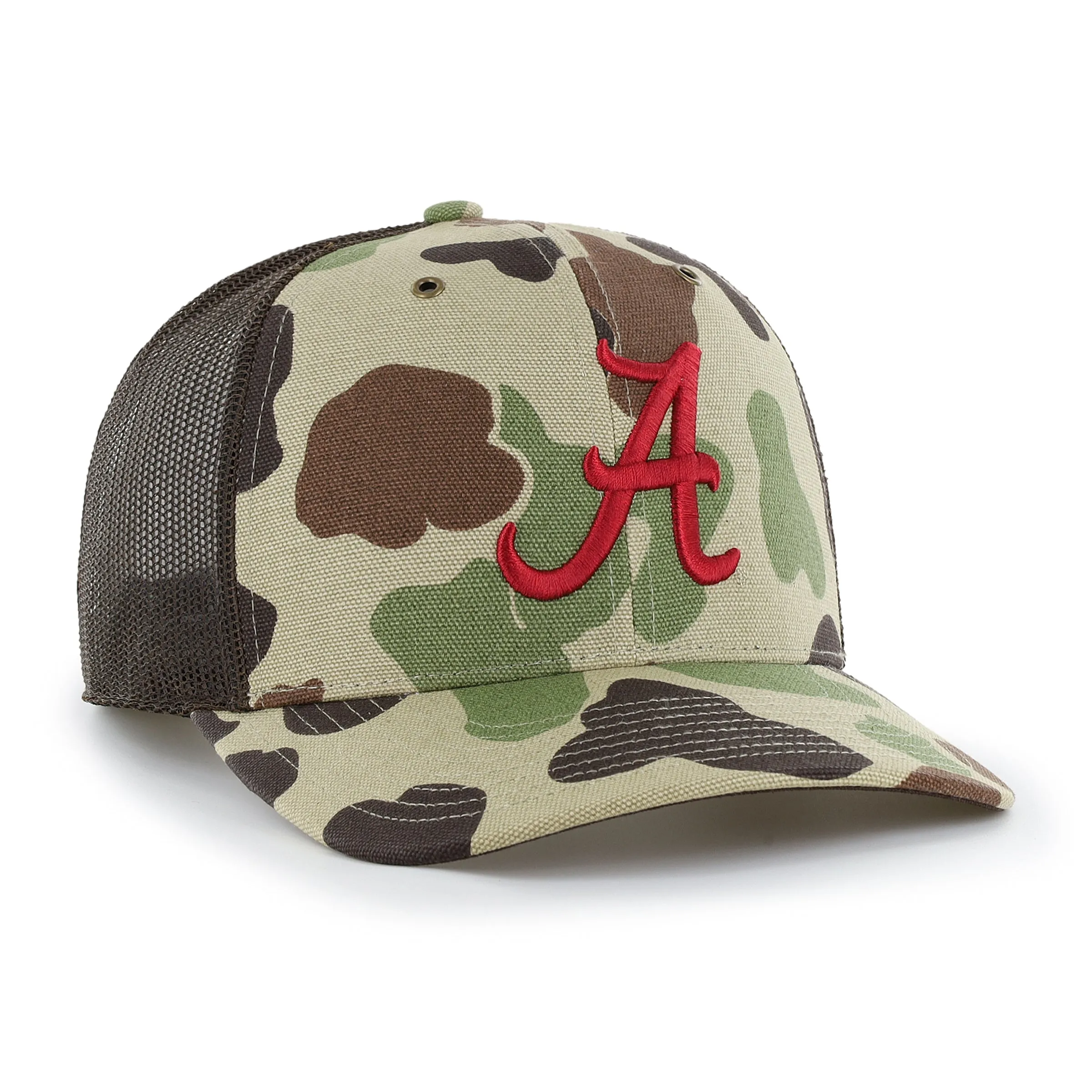 ALABAMA CRIMSON TIDE CARHARTT '47 TRUCKER sold by 47 product image thumbnail 4