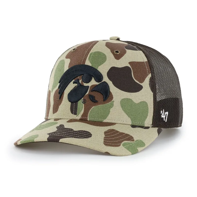 IOWA HAWKEYES CARHARTT '47 TRUCKER made by 47