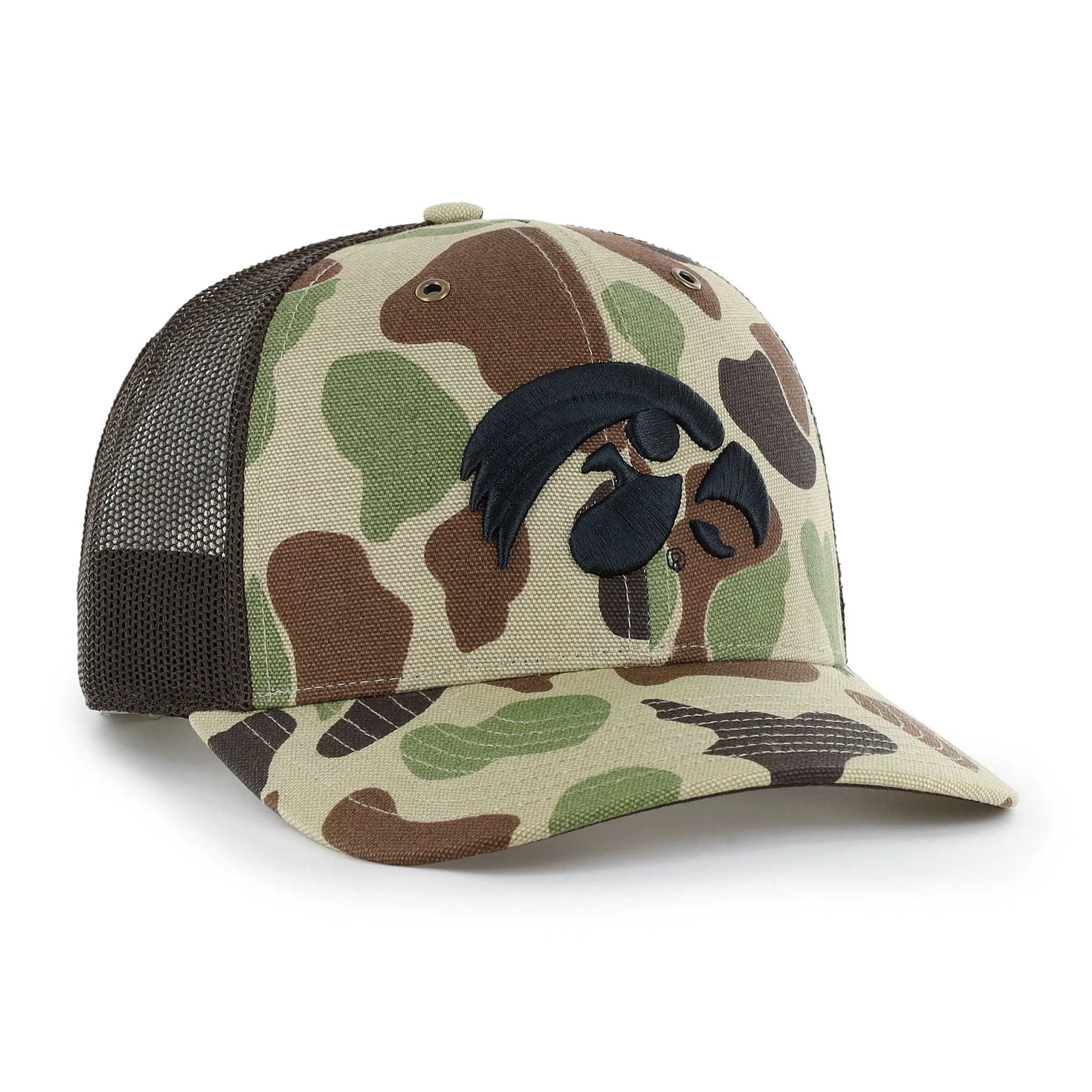 IOWA HAWKEYES CARHARTT '47 TRUCKER sold by 47 product image thumbnail 4