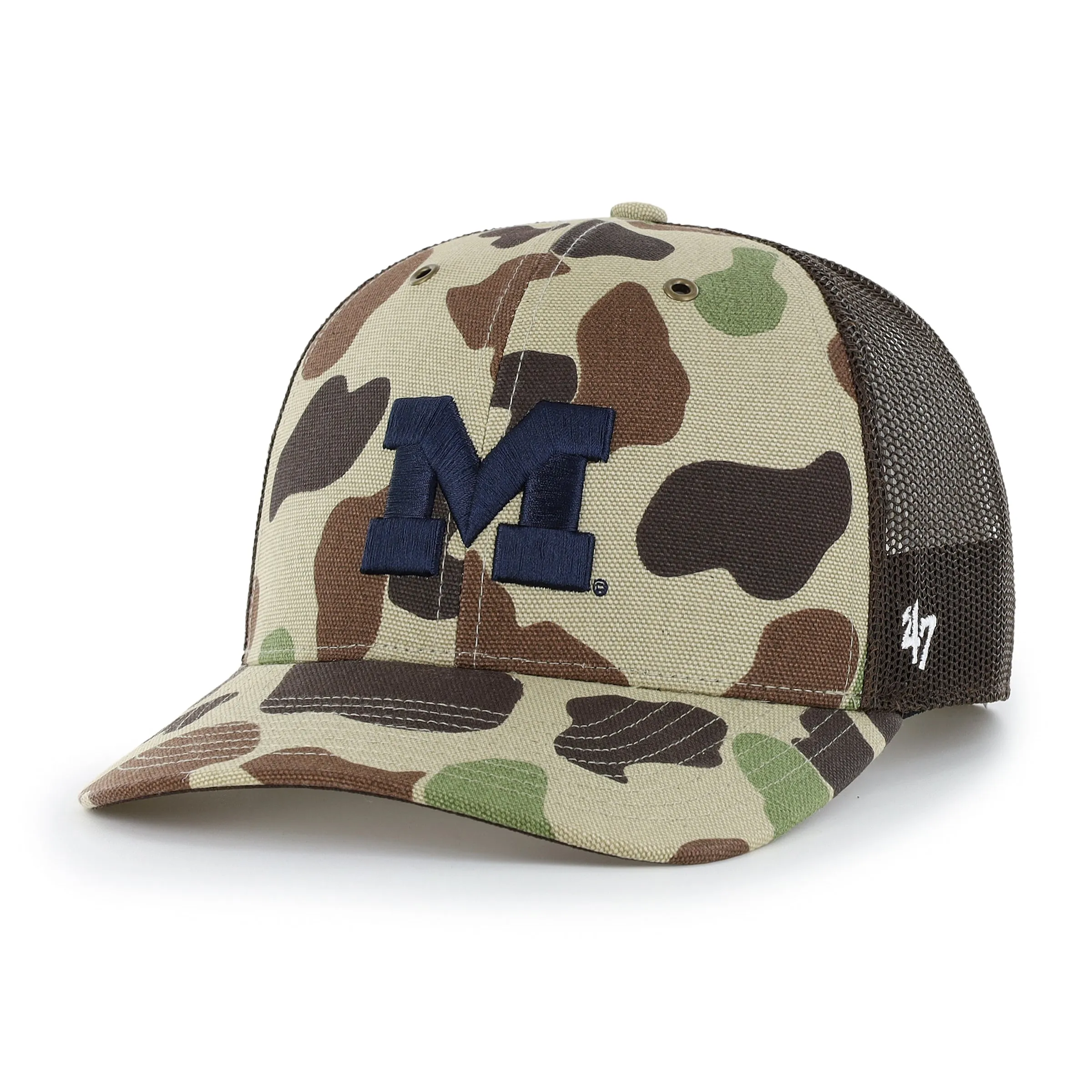 MICHIGAN WOLVERINES CARHARTT '47 TRUCKER sold by 47