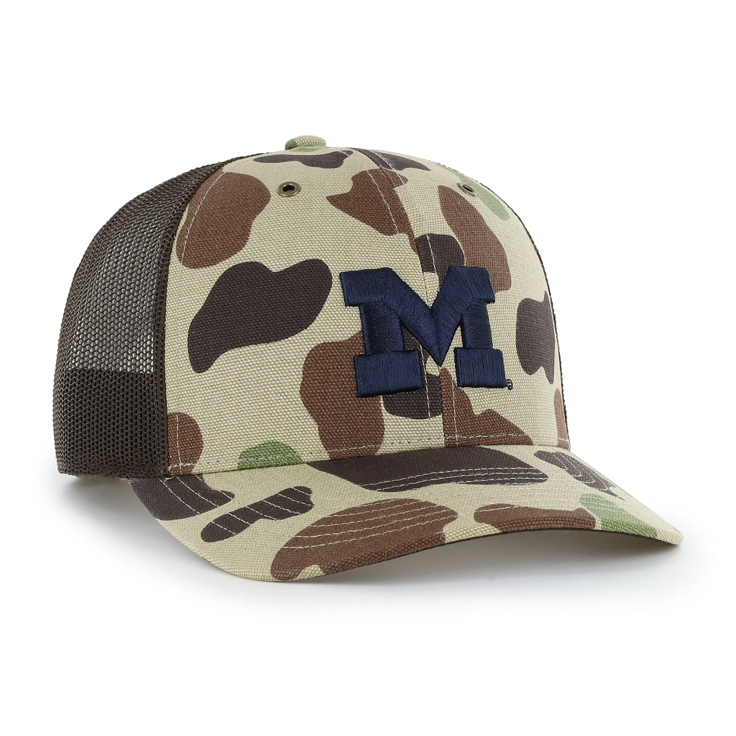 MICHIGAN WOLVERINES CARHARTT '47 TRUCKER sold by 47 product image thumbnail 4
